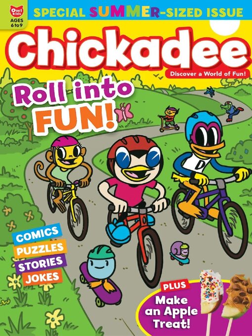 Title details for Chickadee by Bayard Presse Canada Inc. - Available